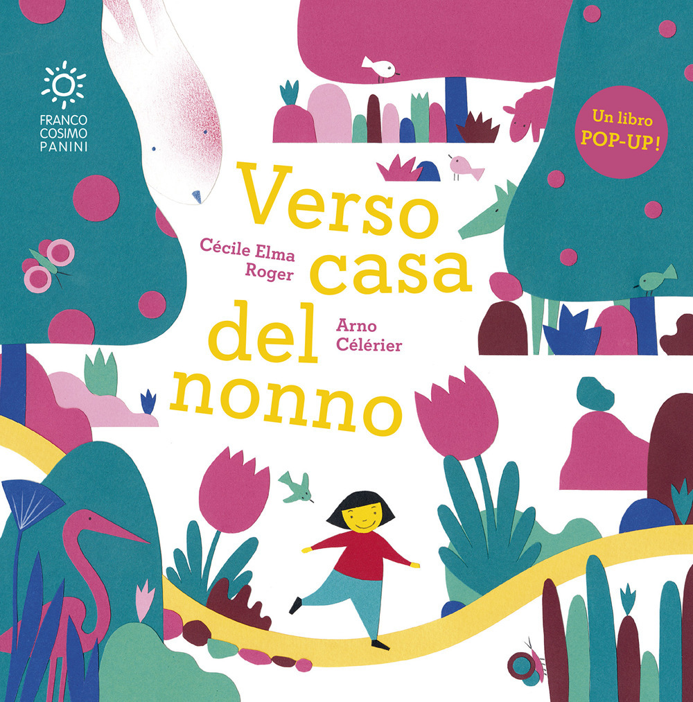 Verso casa del nonno. Libro pop-up