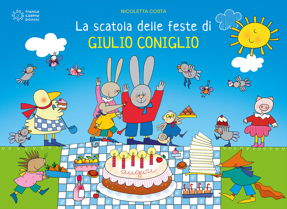 La scatola delle feste di Giulio Coniglio