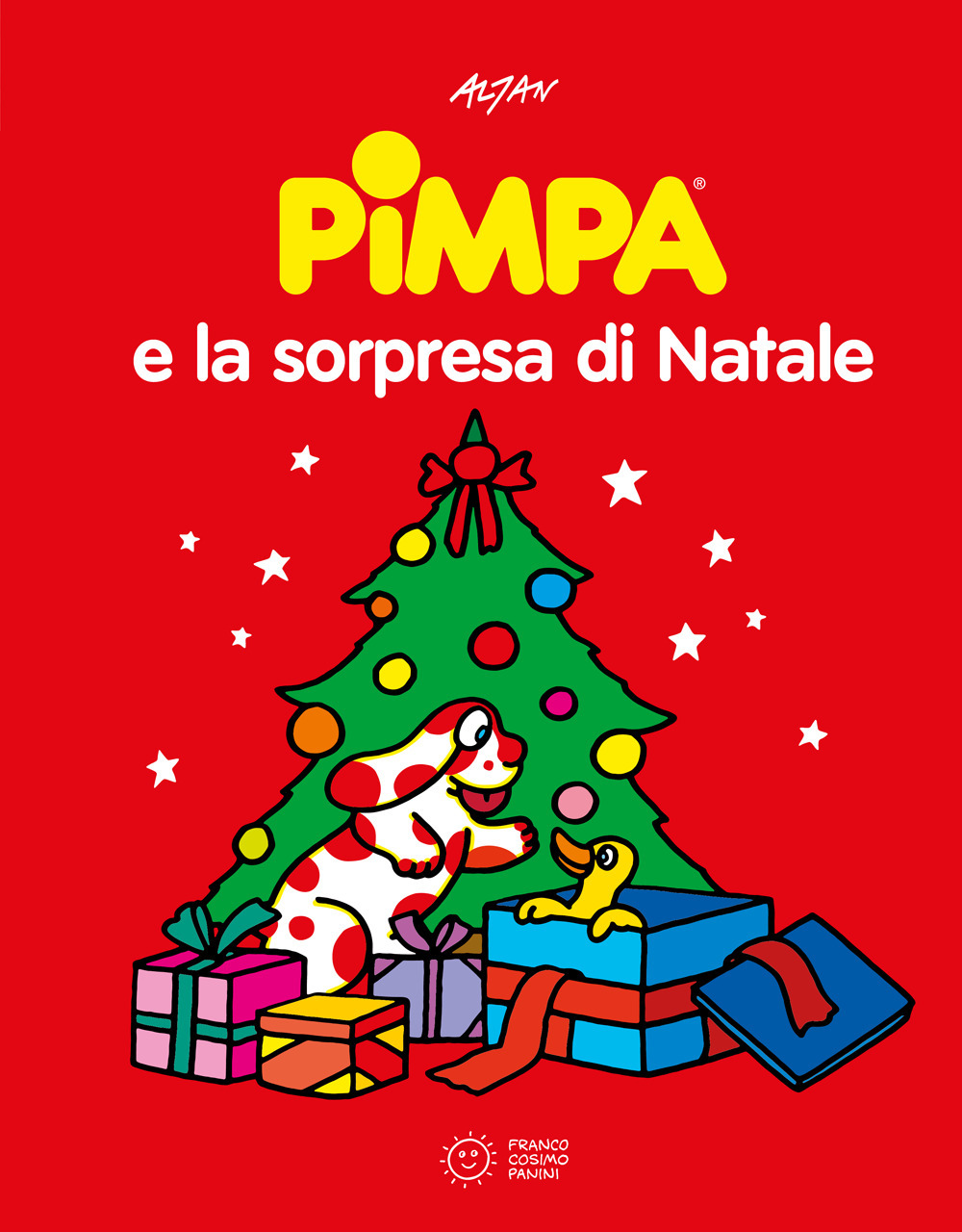 Pimpa e la sorpresa di Natale