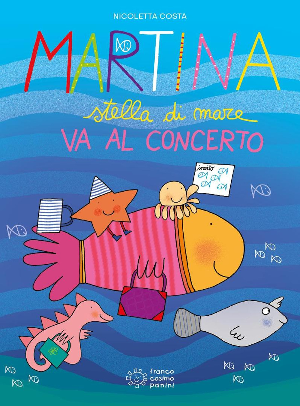Martina stella di mare va al concerto