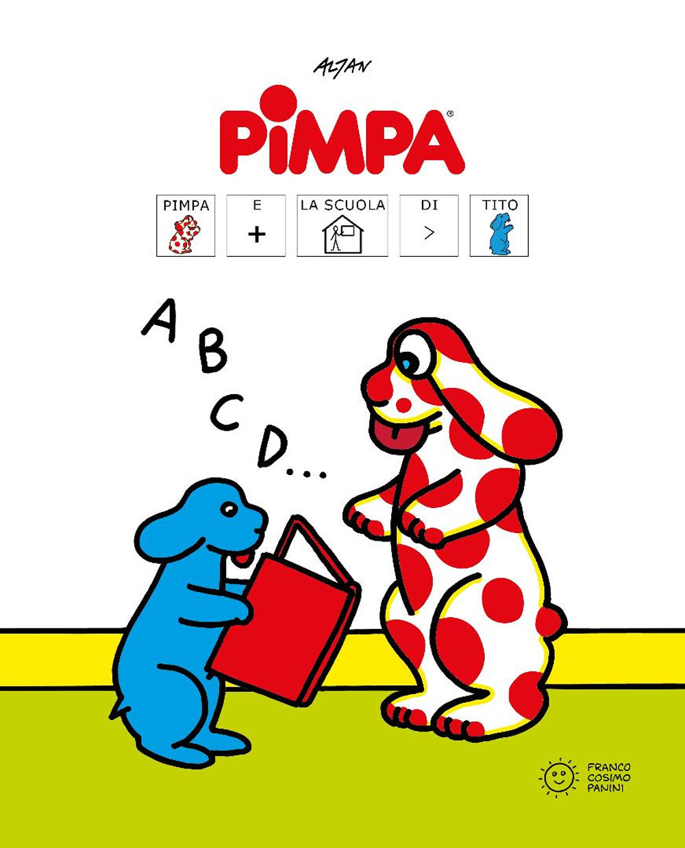 Pimpa e la scuola di Tito. Libri con i simboli CAA