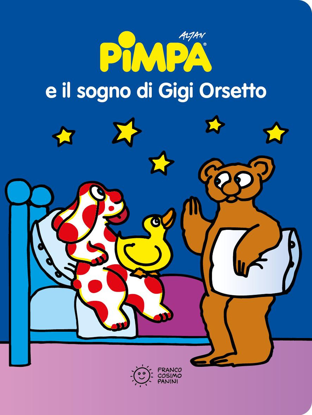 Pimpa e il sogno di Gigi Orsetto