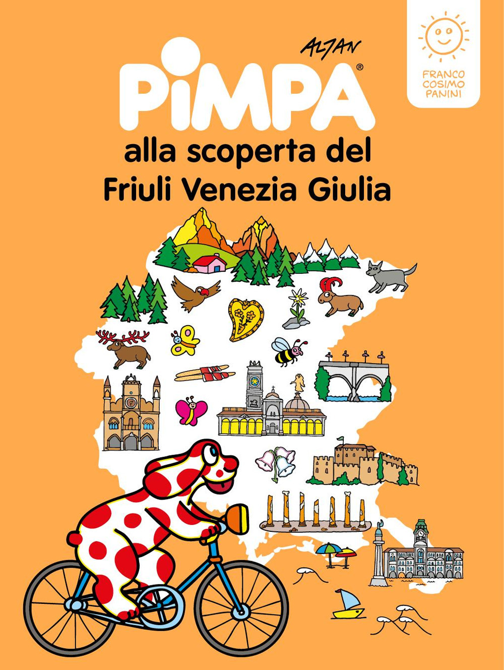 Pimpa alla scoperta del Friuli Venezia Giulia