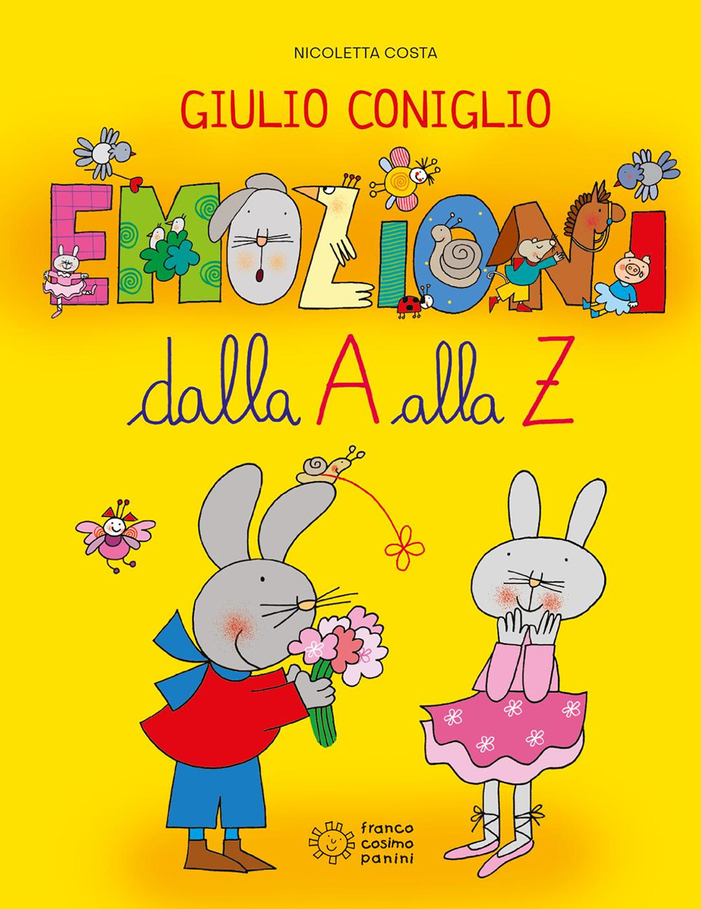 Giulio Coniglio. Emozioni dalla A alla Z