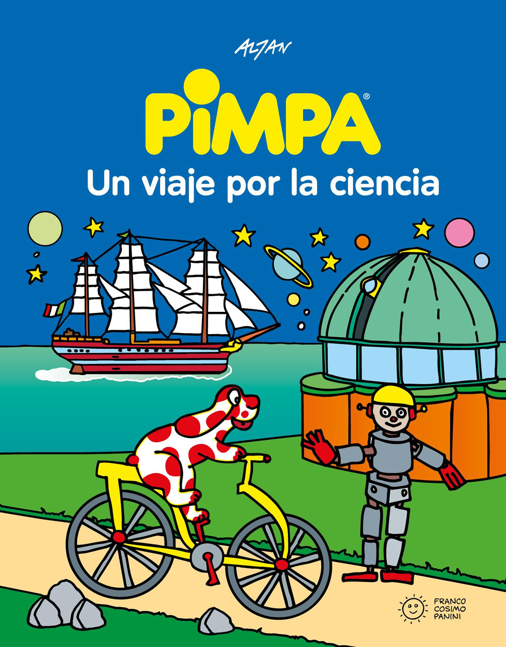 Pimpa, un viaje por la ciencia