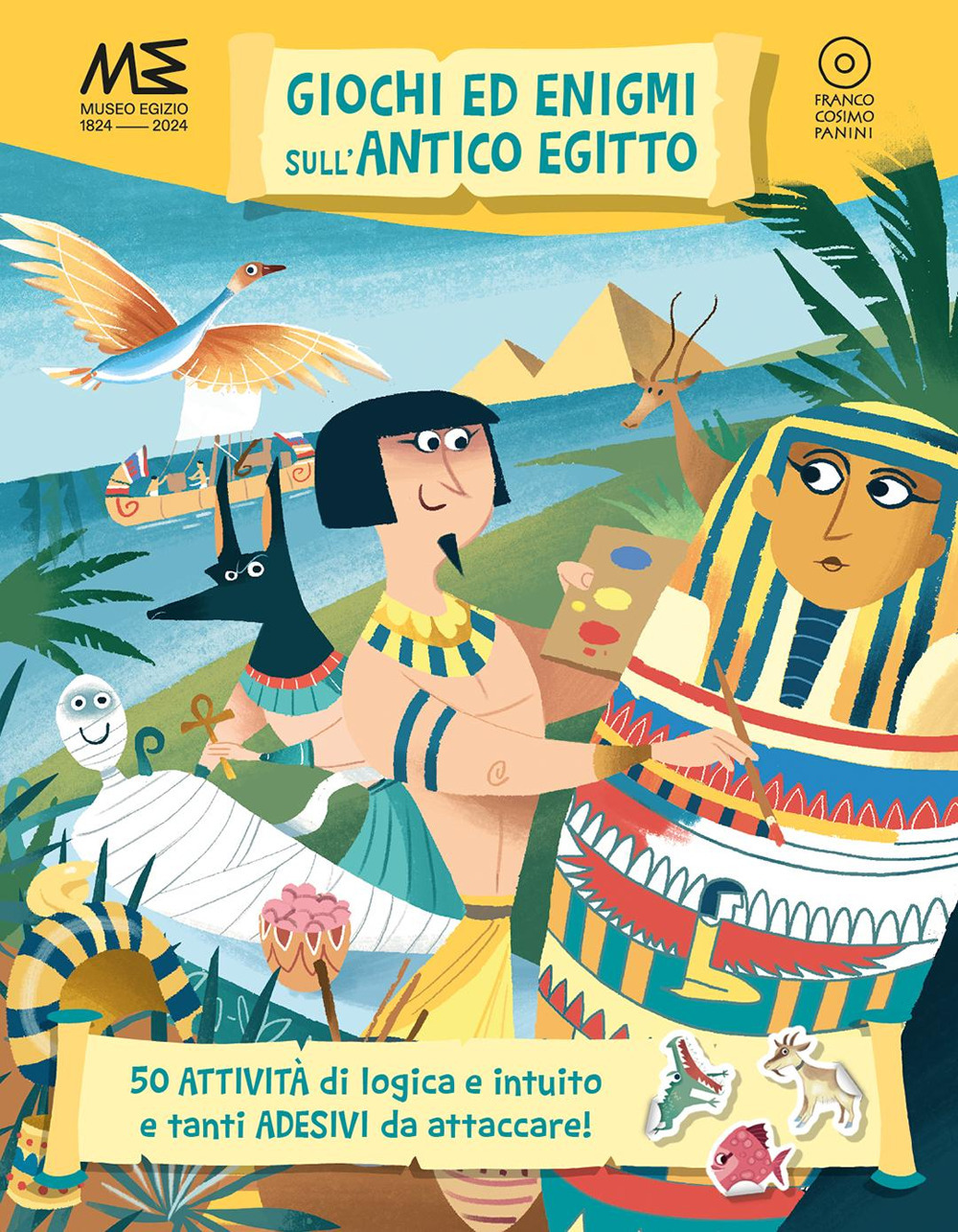 Giochi ed enigmi sull'antico Egitto