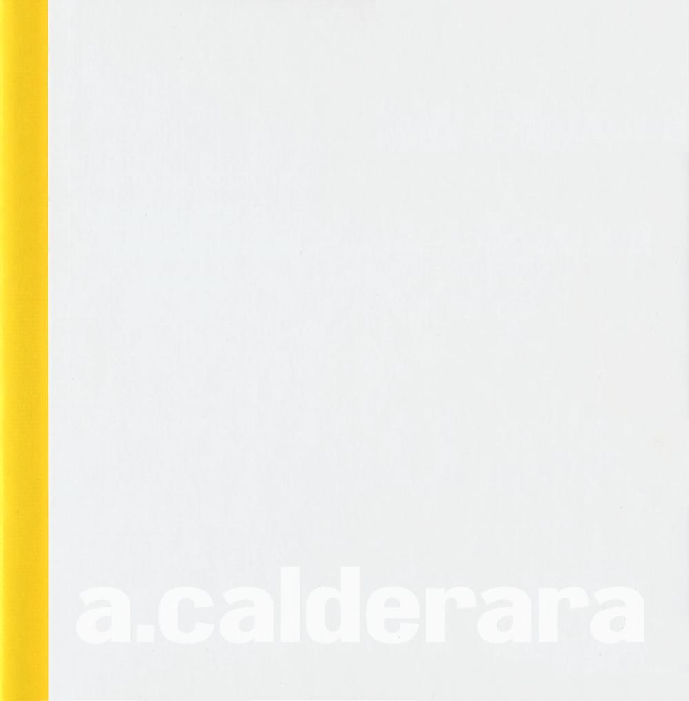 Antonio Calderara. Ediz. italiana e inglese