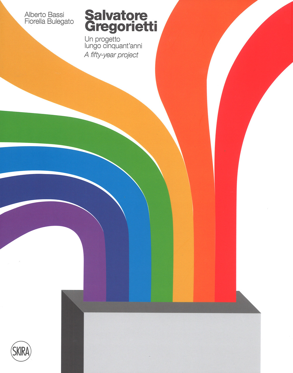 Salvatore Gregorietti. Un progetto lungo 50 anni- A fifty-year project