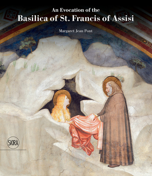 An evocation of the Basilica of st. Francis of Assisi