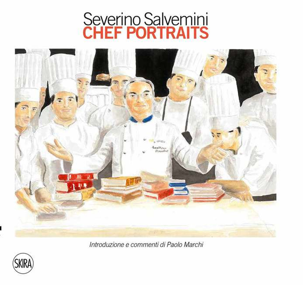Severino Salvemini. Chef portraits