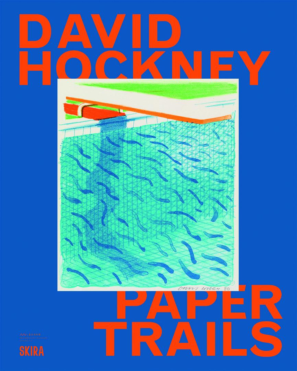 David Hockney paper trails