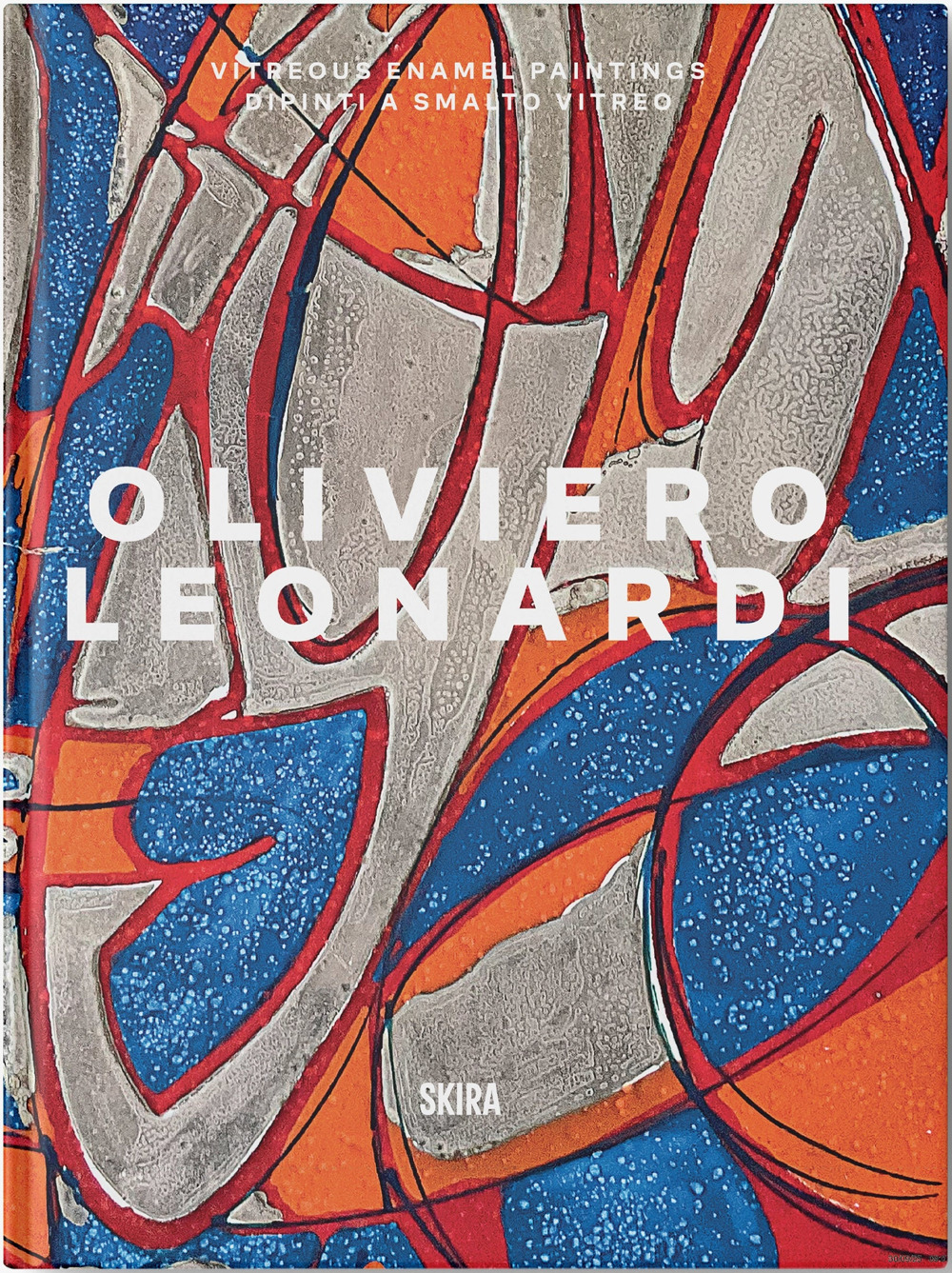 Oliviero Leonardi. Dipinti a smalto vitreo-Vitreous enamel paintings