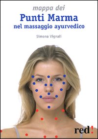 Mappa dei punti marma nel massaggio ayurvedico