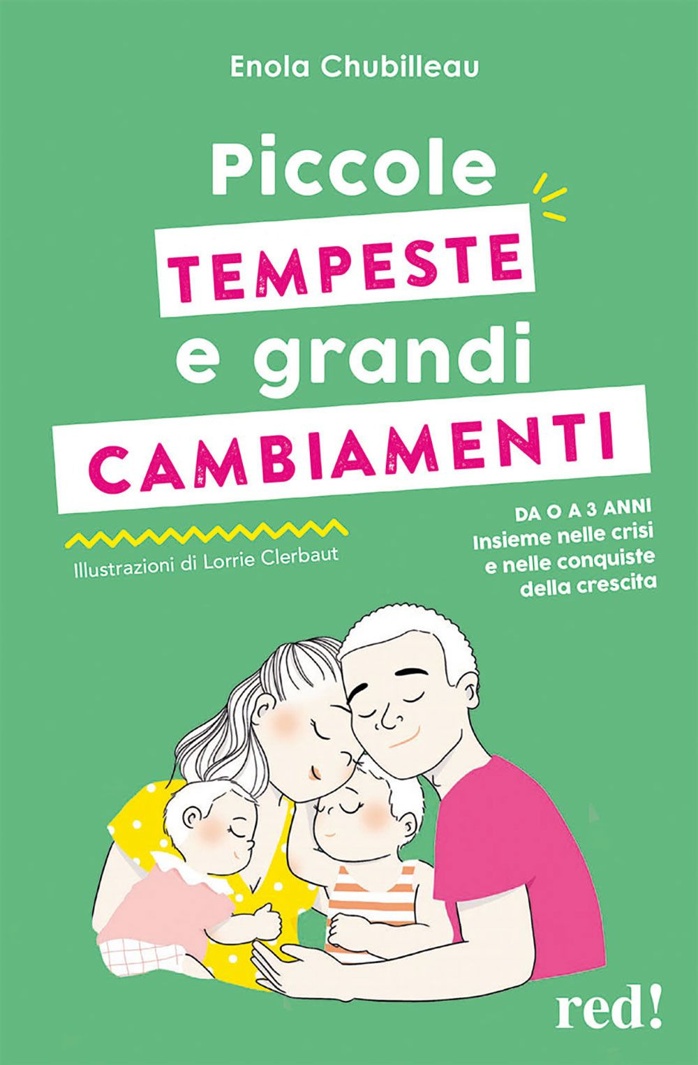 Piccole tempeste e grandi cambiamenti. Da 0 a 3 anni insieme nelle crisi e nelle conquiste della crescita