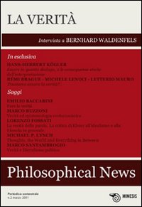 Philosophical news. Vol. 2: La verità