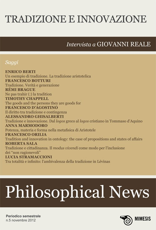 Philosophical news. Vol. 5