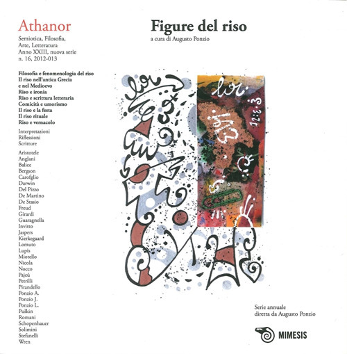 Athanor. Vol. 16: Figure del riso