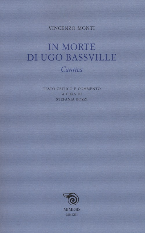In morte di Ugo Bassville. Cantica
