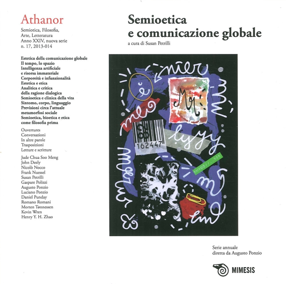 Athanor. Vol. 17: Semioetica e comunicazione globale