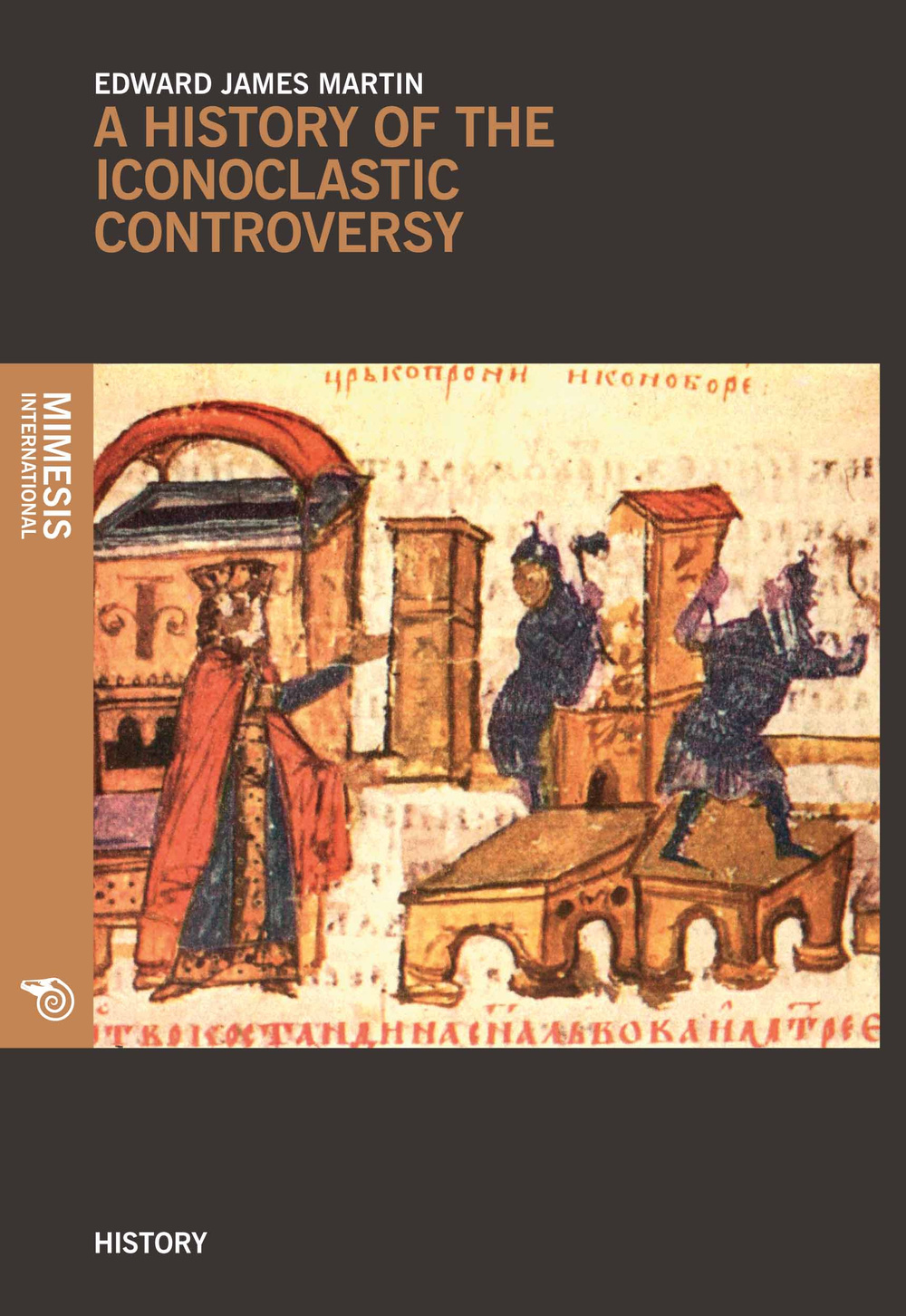 A history of the iconoclastic controversy