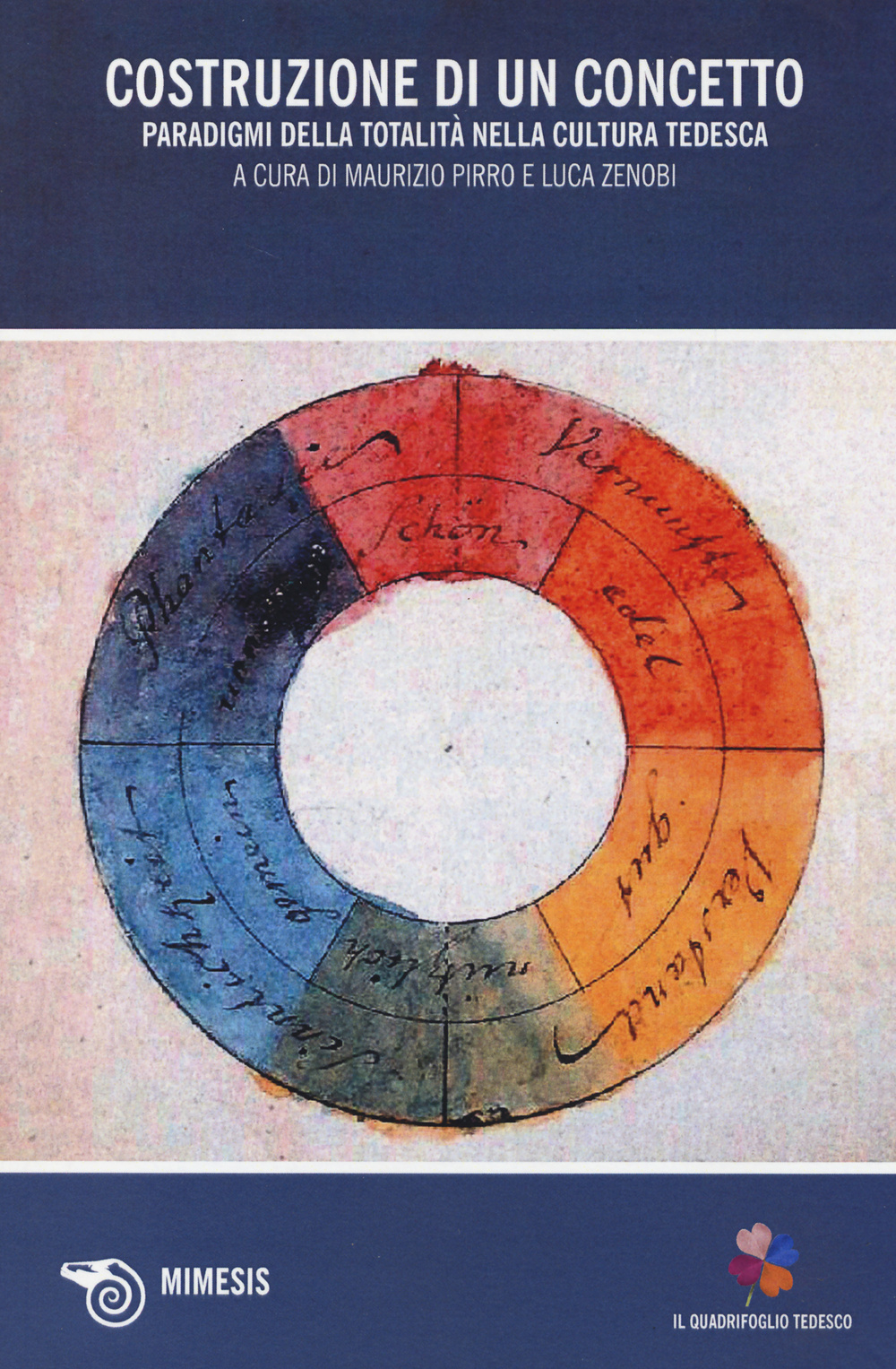 Costruzione di un concetto. Paradigmi della totalità nella cultura tedesca