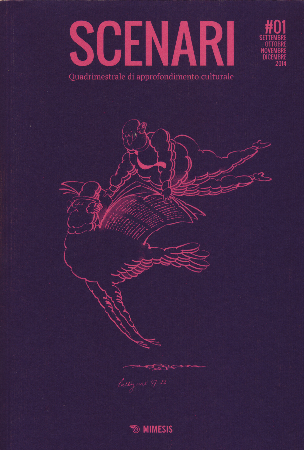 Scenari. Quadrimestrale di approfondimento culturale. Vol. 1