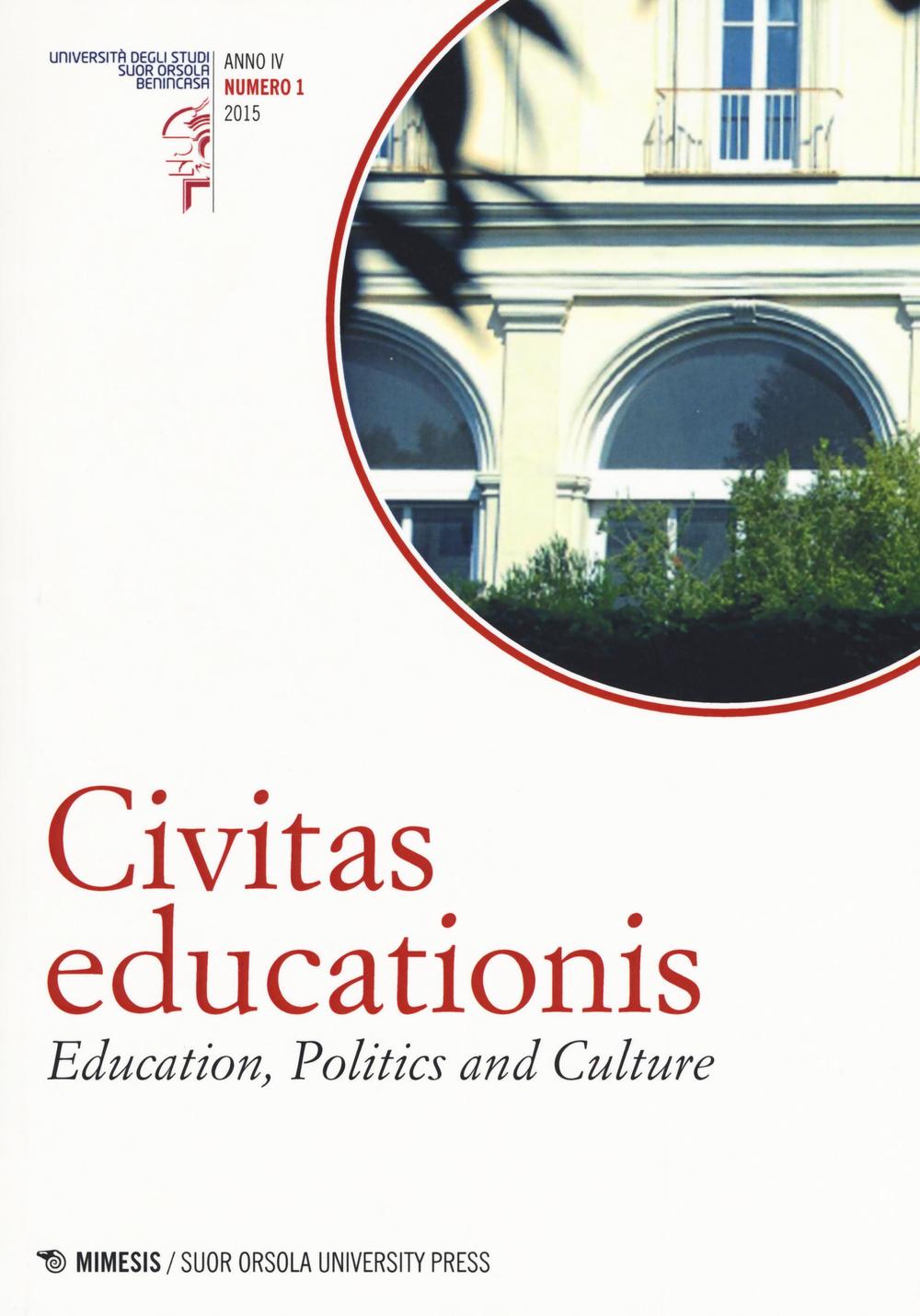 Civitas educationis. Vol. 1
