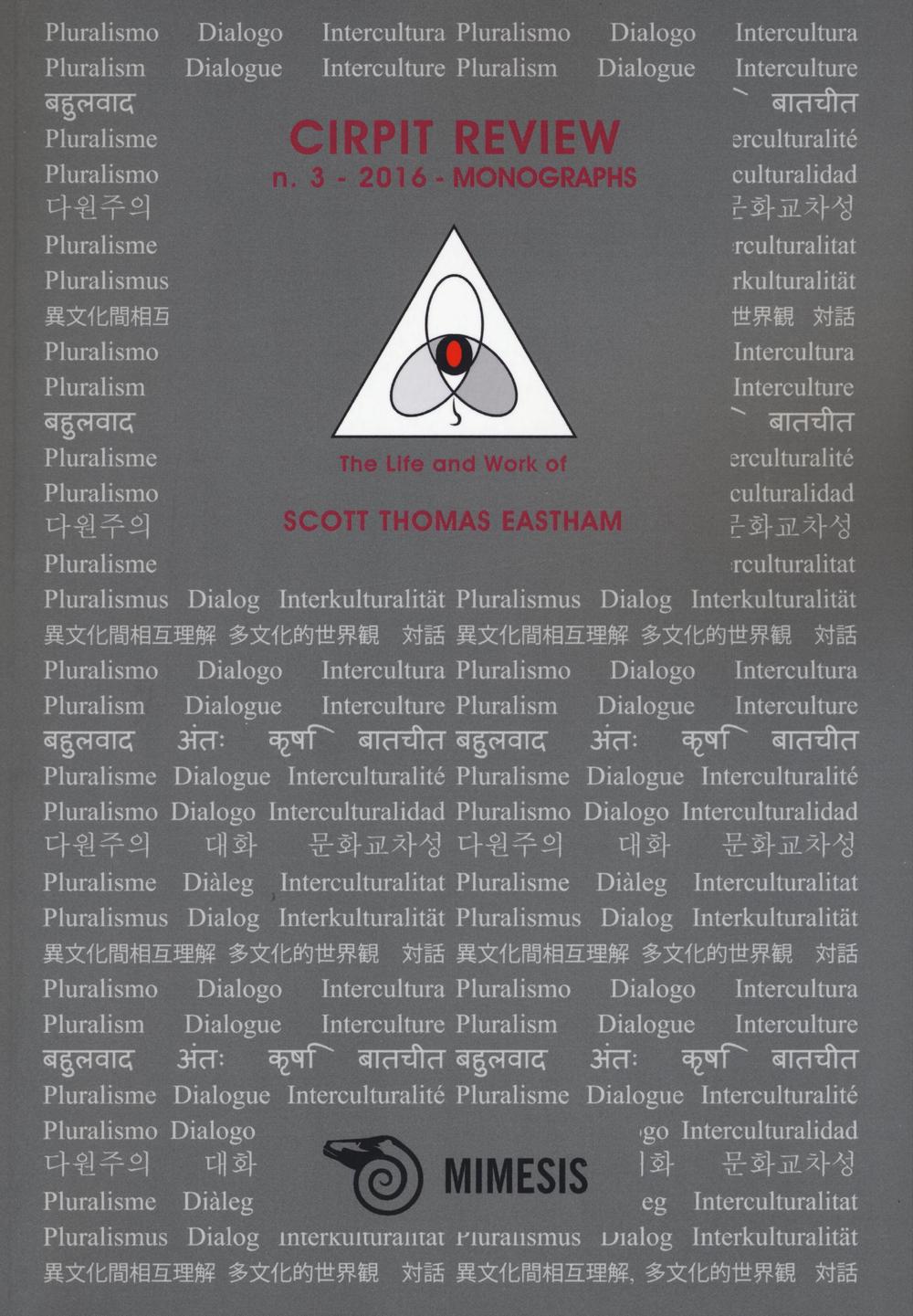 Cirpit. Review. Vol. 3: The life and work of Scott Thomas Eastham