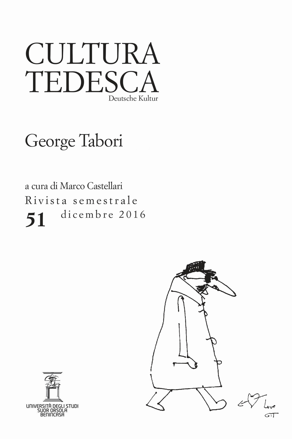 Cultura tedesca. Vol. 51: George Tabori