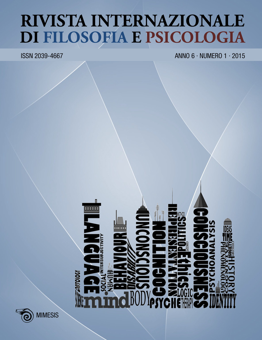 Rivista internazionale di filosofia e psicologia. Vol. 1