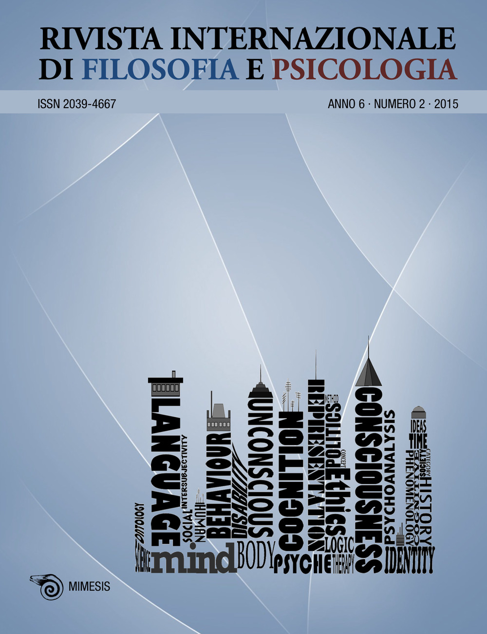 Rivista internazionale di filosofia e psicologia. Vol. 2