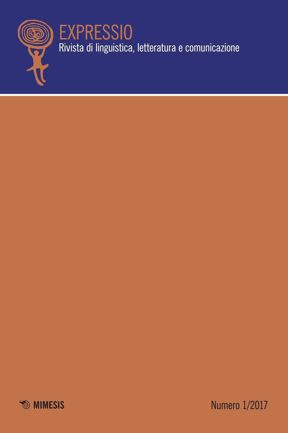Expressio. Rivista di linguistica, letteratura e comunicazione. Vol. 1