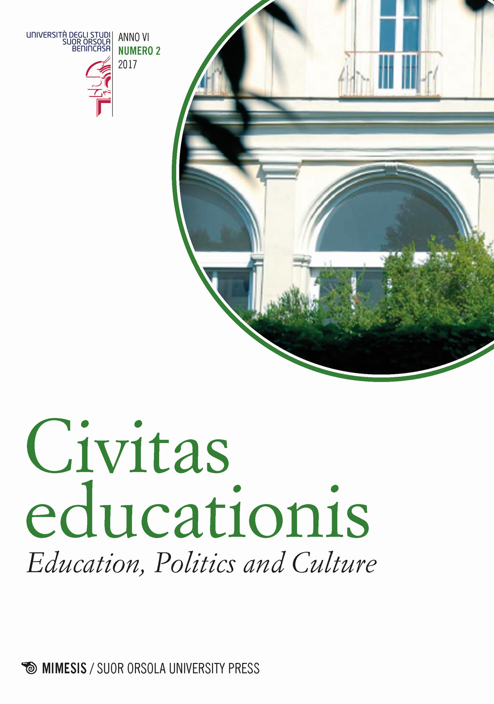 Civitas educationis. Education, politics and culture. Vol. 2