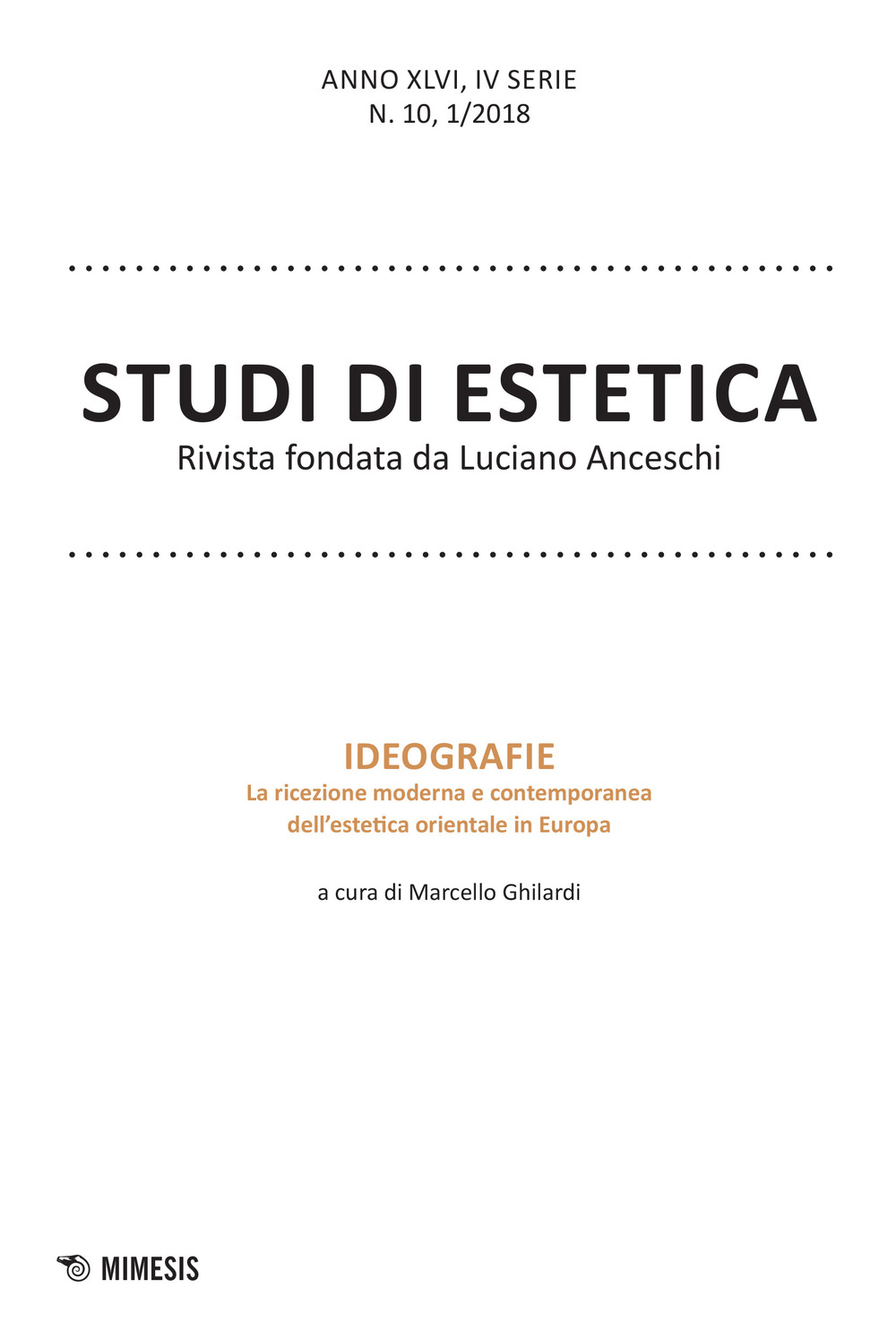 Studi di estetica. Vol. 1