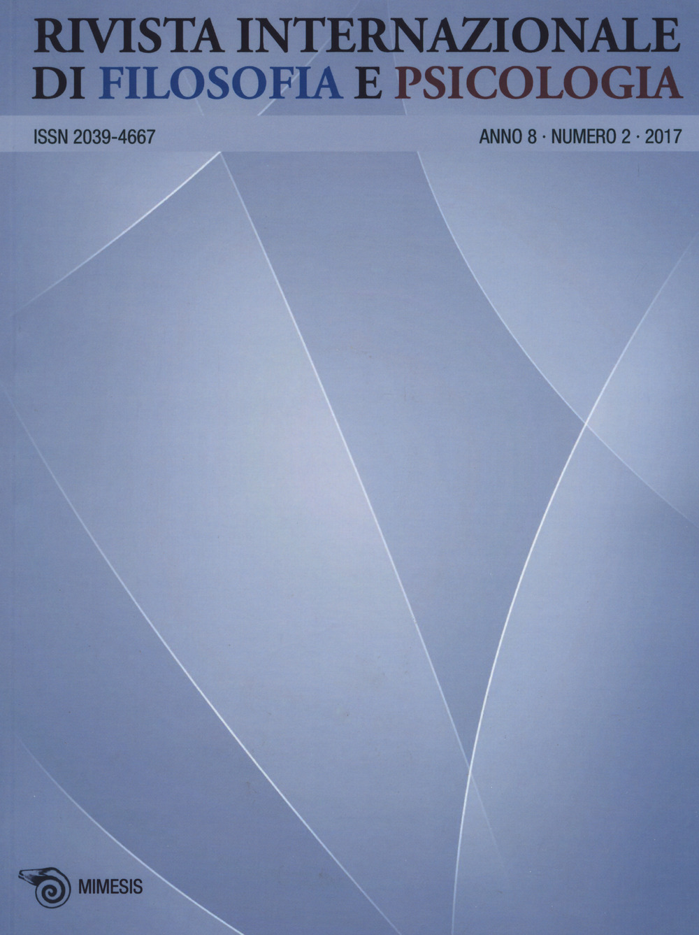 Rivista internazionale di filosofia e psicologia. Vol. 2