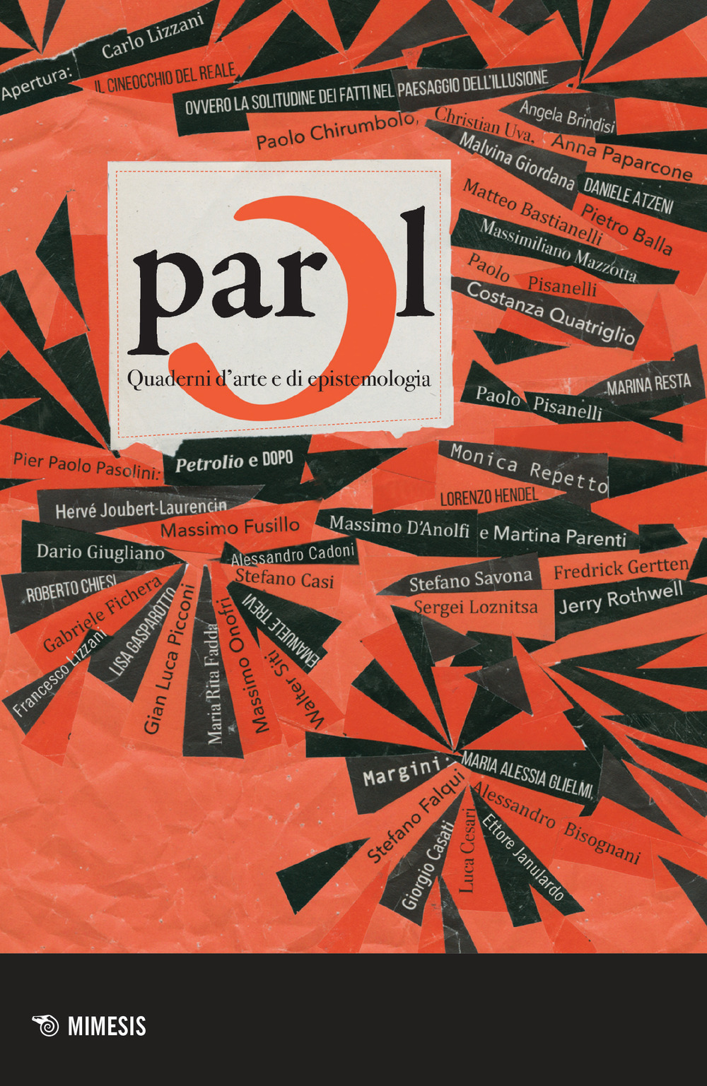 Parol. Quaderni d'arte e di epistemologia. Vol. 29
