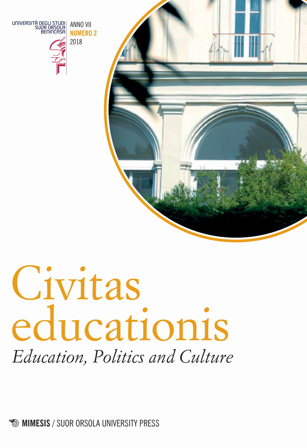 Civitas educationis. Education, politics and culture. Vol. 2