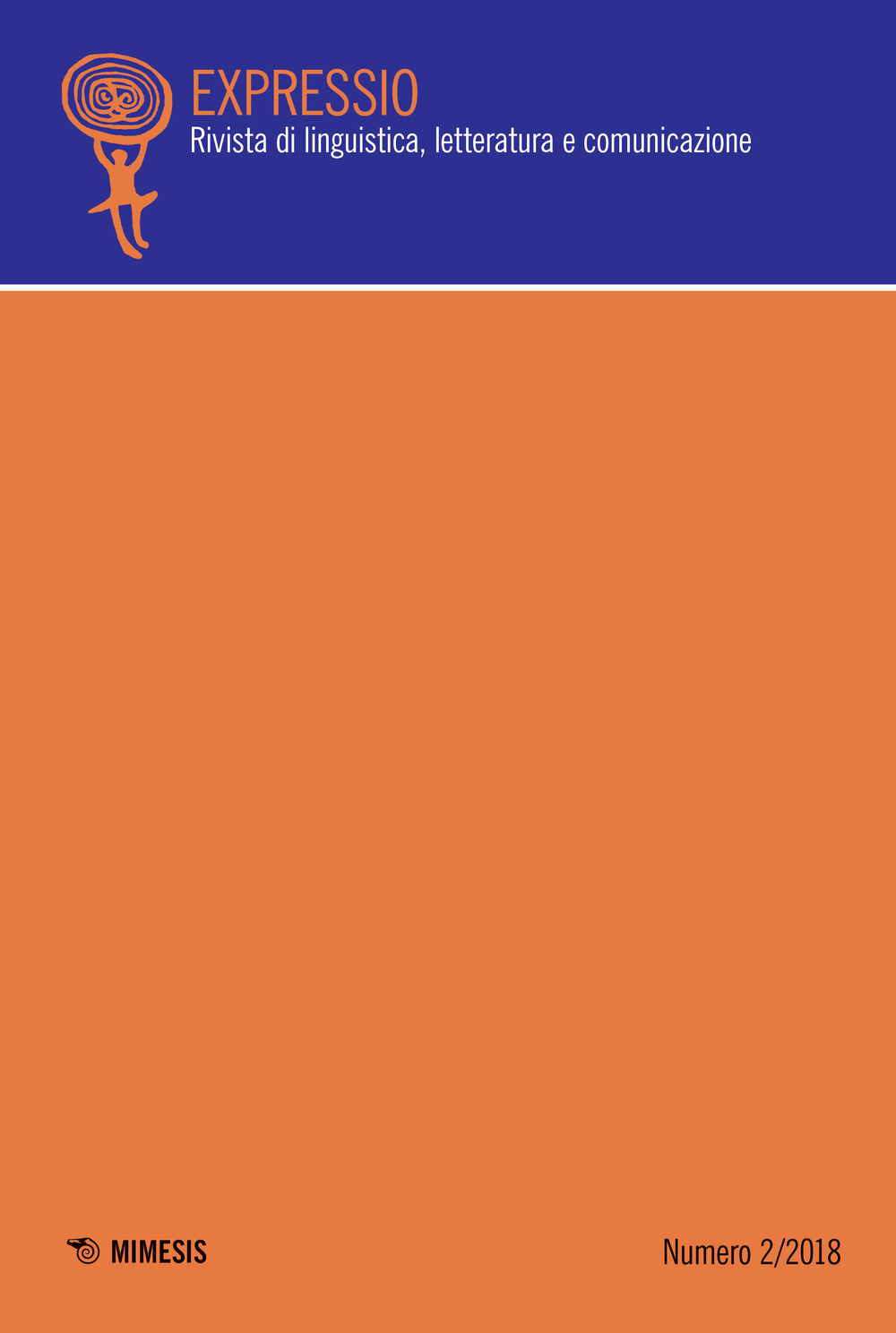 Expressio. Rivista di linguistica, letteratura e comunicazione. Vol. 2