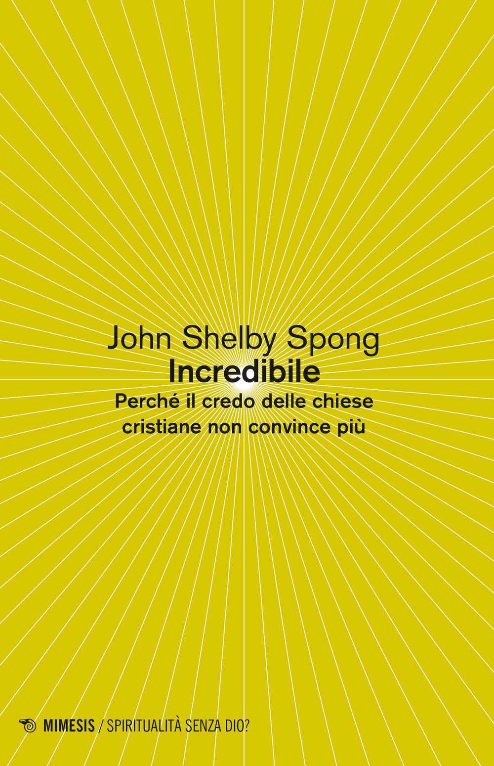 Incredibile. Perché il credo delle Chiese cristiane non convince più