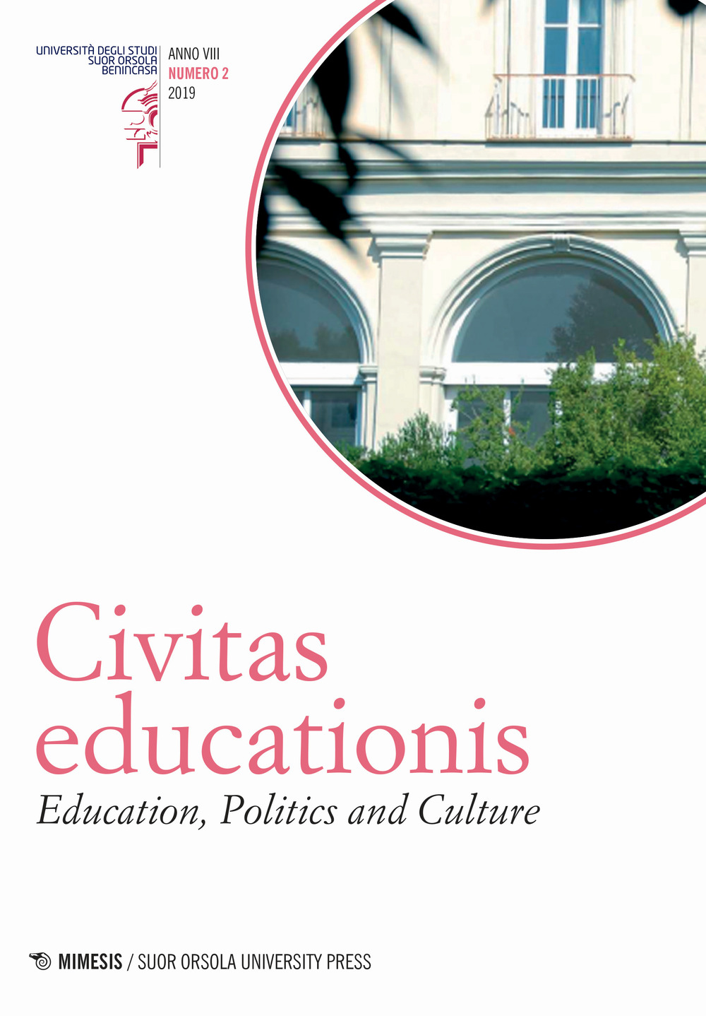 Civitas educationis. Education, politics and culture. Vol. 2