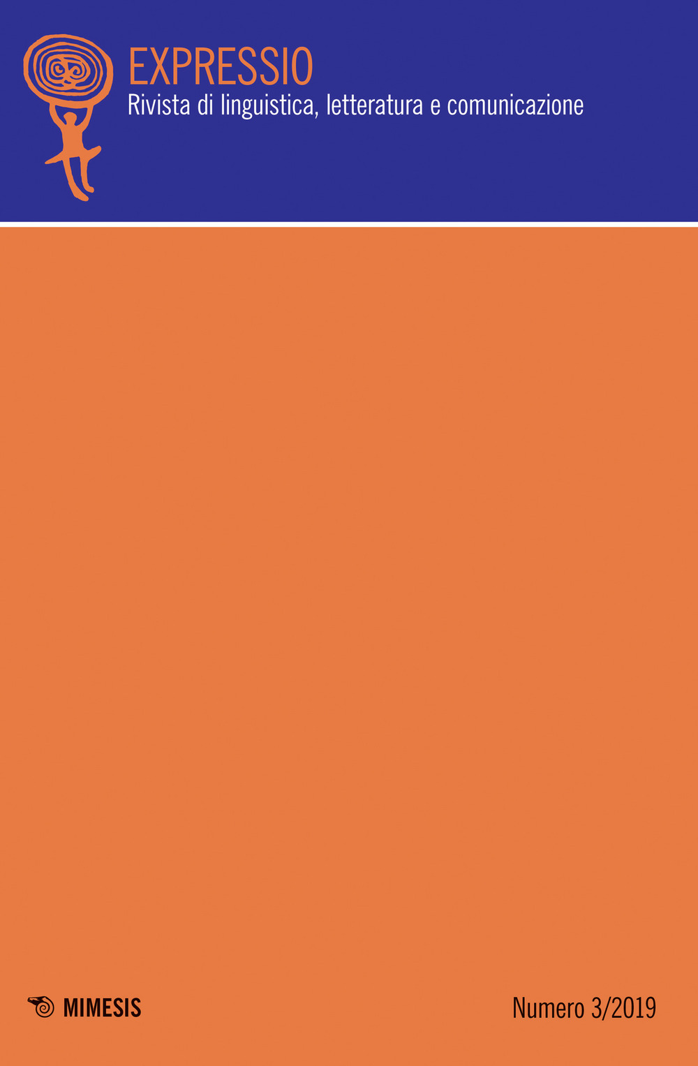 Expressio. Rivista di linguistica, letteratura e comunicazione. Vol. 3