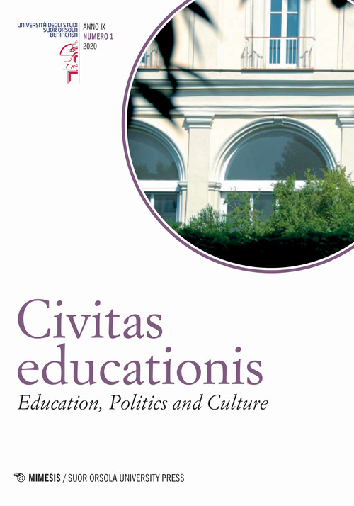 Civitas educationis. Education, politics and culture. Vol. 1