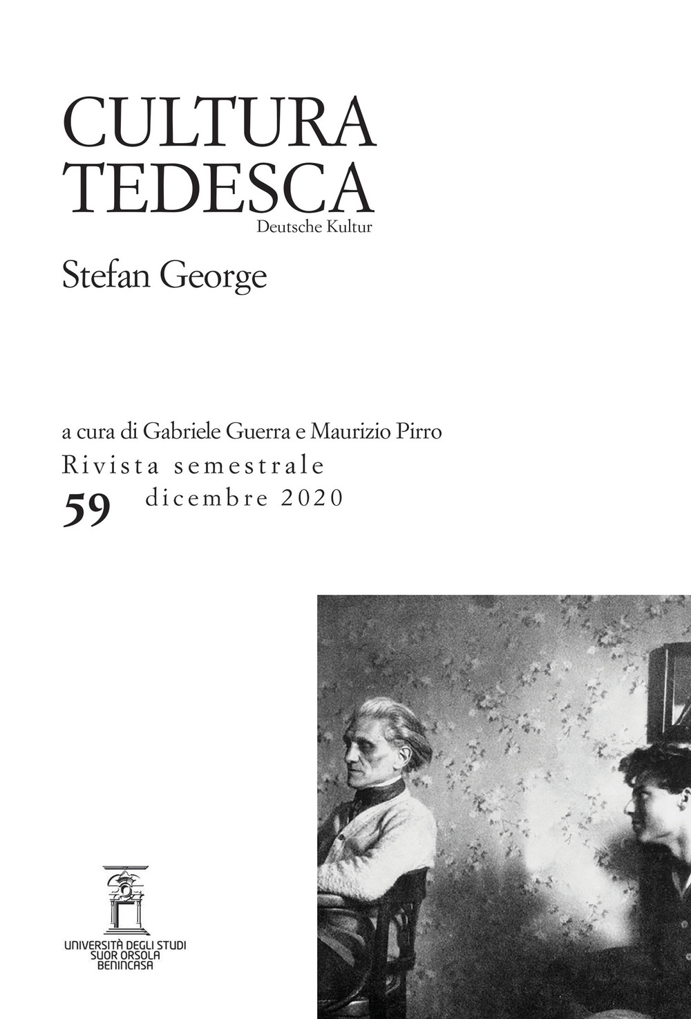 Cultura tedesca. Vol. 59: Stefan George