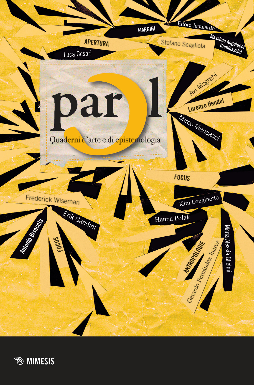 Parol. Quaderni d'arte e di epistemologia. Vol. 32-33