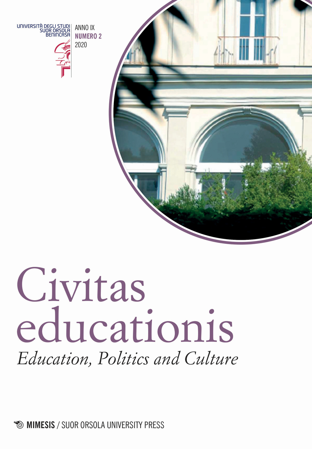 Civitas educationis. Education, politics and culture. Vol. 2