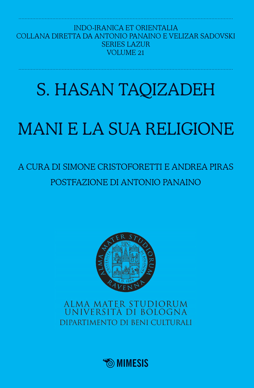 Mani e la sua religione
