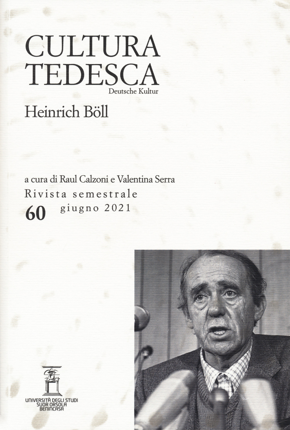 Cultura tedesca. Vol. 60: Heinrich Boll
