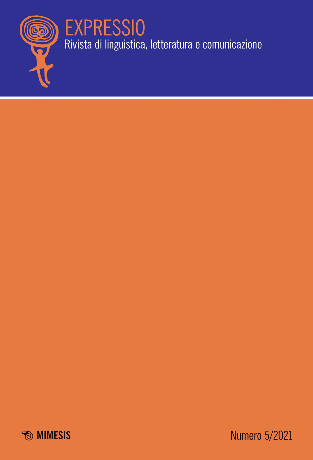 Expressio. Rivista di linguistica, letteratura e comunicazione. Vol. 5