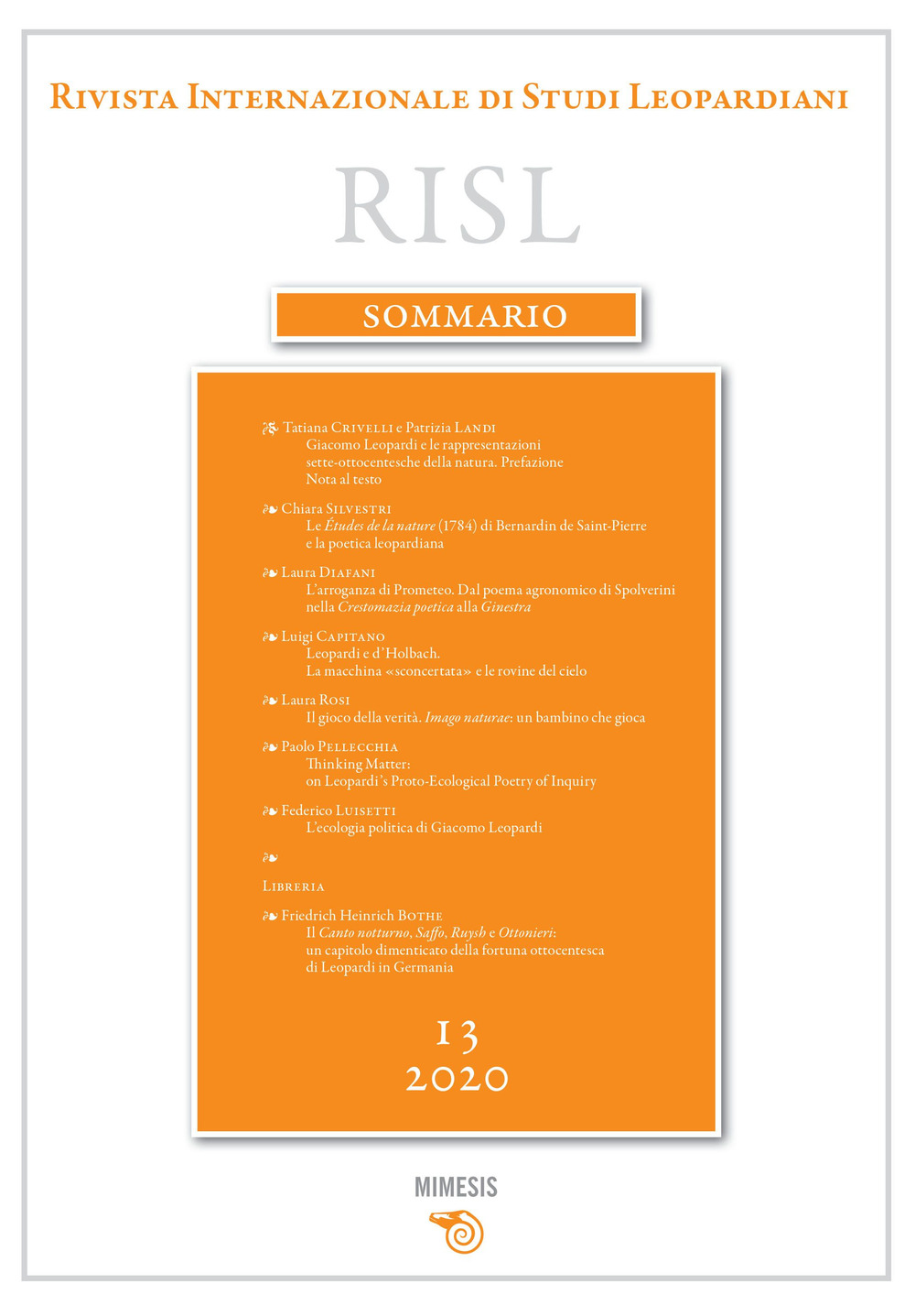 Rivista internazionale di filosofia e psicologia. Vol. 3