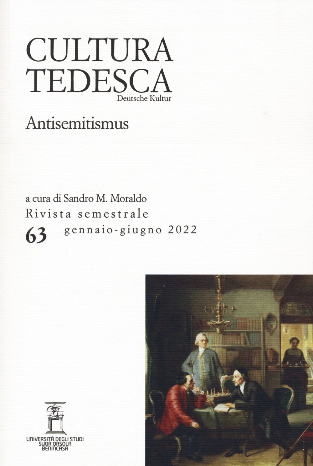 Cultura tedesca. Vol. 63: Antisemitismus